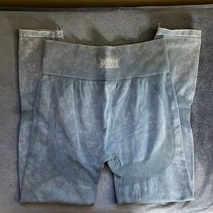 PINK workout leggings.